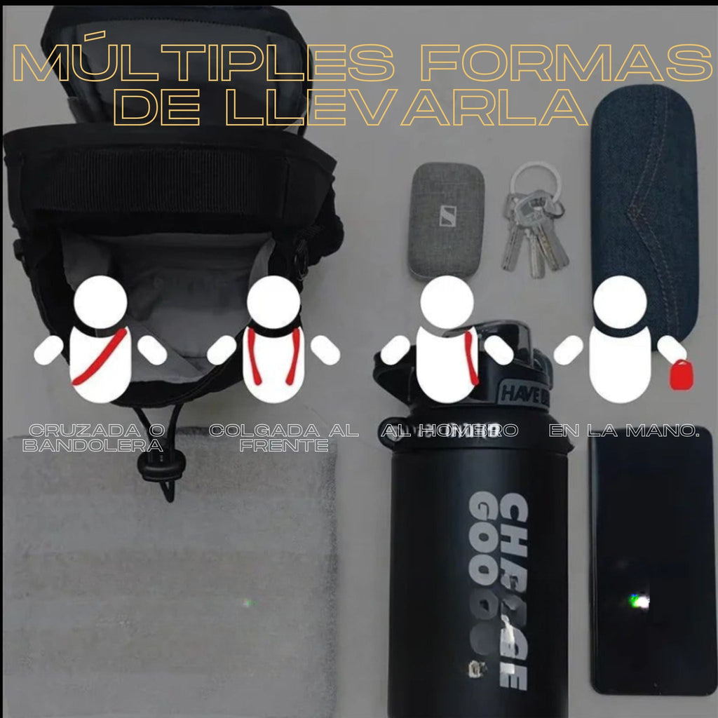 bolso magnético para gimnasio - kivalenkkivalenk