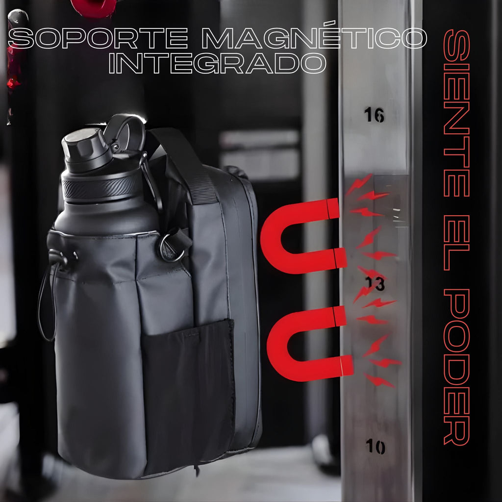 bolso magnético para gimnasio - kivalenkkivalenk