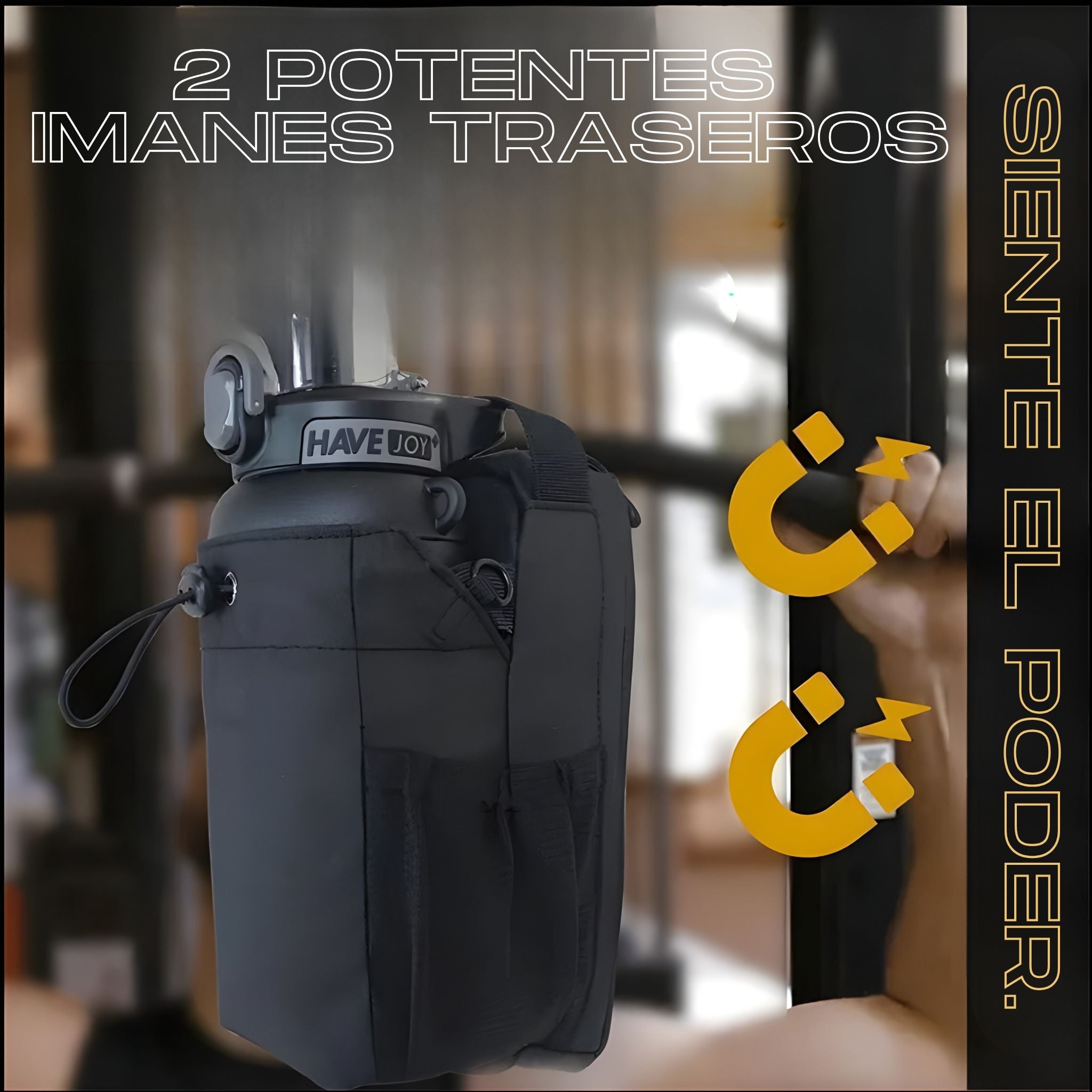 bolso magnético para gimnasio - kivalenkkivalenk