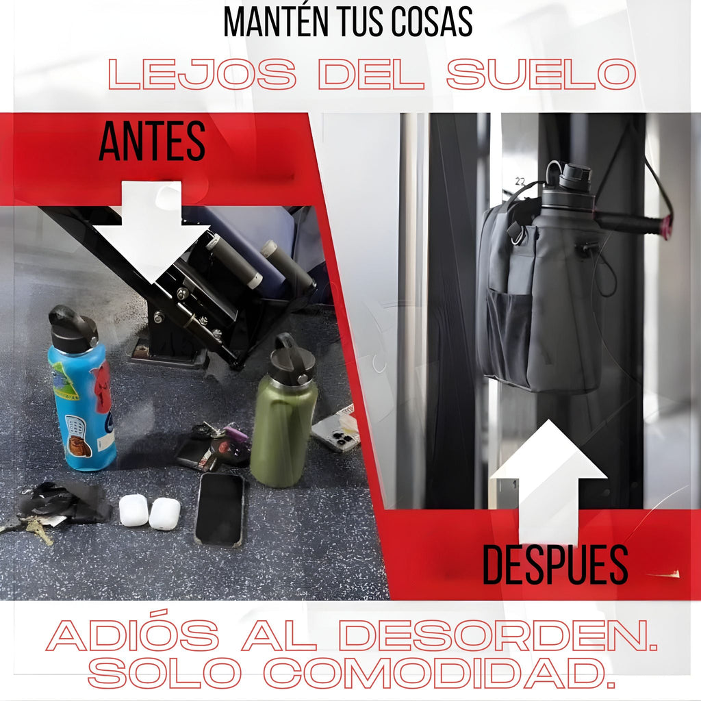 bolso magnético para gimnasio - kivalenkkivalenk